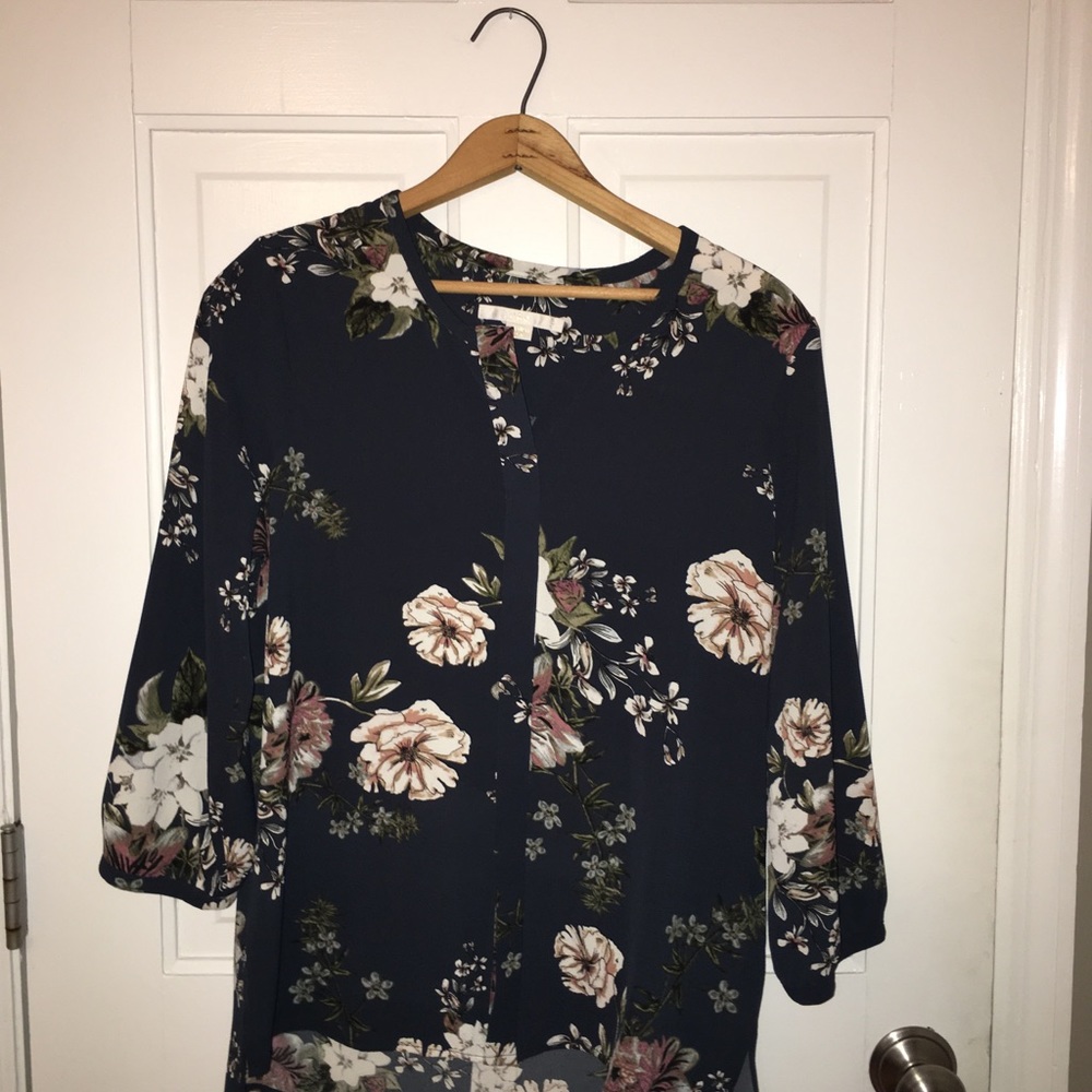 Floral blouse